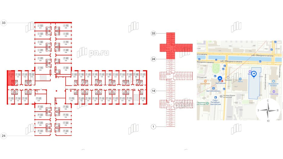 Апартаменты в ЖК Апарт-отель Well , студия, 20.39 м², 8 этаж